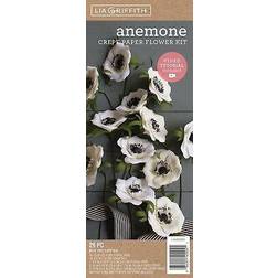 Pacon-crepe paper flower kit -anemones