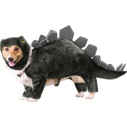 Stegosaurus Costume for Pets Brown/Green