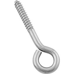 National Hardware 4.5 L Silver Stainless Steel Lag Screw Eye 1 pk