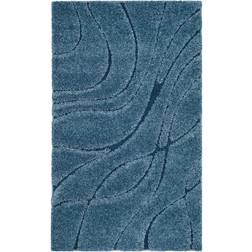 Safavieh Florida Shag Blue 48x72"