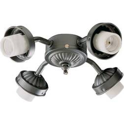 Quorum International 4 light, light kit, matte black 2444-8059