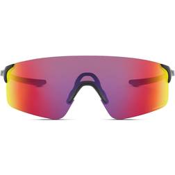 Oakley Men's Low Bridge Fit Sunglasses, OO9454A Evzero Blades Black