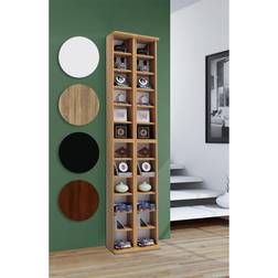 VCM Holz CD DVD Stand Lagerschrank