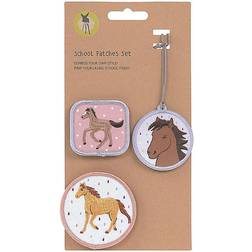 Lässig School Patches Set Horse