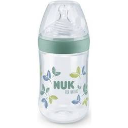 Nuk Babyflasche for Nature 260 ml, grün