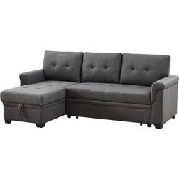 Simple Relax Reversible Sofa 84" 3 Seater