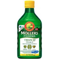 Mollers Pharma Tran D+ lemon - 250 ml