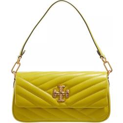 Tory Burch Small Kira Chevron Flap Shoulder Bag - Green