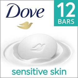 Dove Beauty Bar Sensitive Skin Moisturizing Than Bar Soap