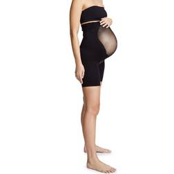 Spanx Mama Shaping Mid-Thigh Short Black