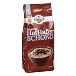 Bauckhof Hot Hafer Schoko demeter 400g