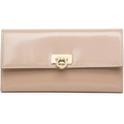 Ferragamo Women Continental wallet with Gancini clasp