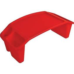 Deflecto 39502RED Antimicrobial Lap Desk Tray