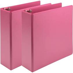 Earth Choice Plant-Based Durable 3 3 Ring View Binders