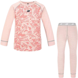 Skogstad Loppa Merino Wool Set - Pale Blush (595)