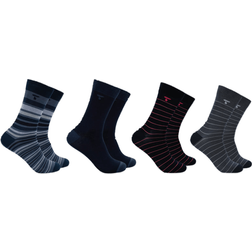 Tufte Party Sock 4-pack - Multicolor