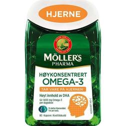 Möllers Pharma Omega-3 80 st