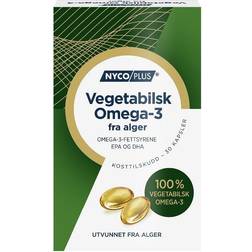 Nycoplus Vegetabilsk Omega-3 30 st
