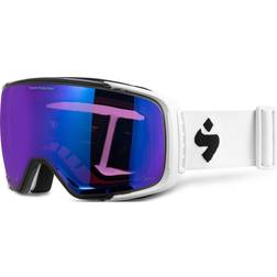 Sweet Protection Interstellar RIG® Reflect Goggles with Extra Lens - Satin White