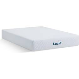 Lucid Comfort Collection 12 Inch Memory California King