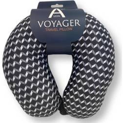 Avion Voyager Travel Pillow Nakkepute Svart