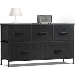 OLIXIS 5 Drawers Chest of Drawer 38x20.9"