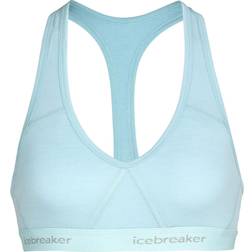 Icebreaker Merino Sprite Racerback Sports Bra - Haze