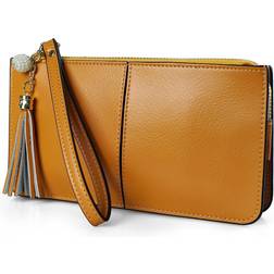 Befen Wristlet Clutch Wallet - Orange