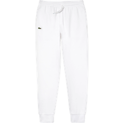 Lacoste Men's Sport Fleece Tennis Sweatpants - White