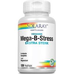 Solaray Mega-B-Stress Ekstra Sterk 120 st