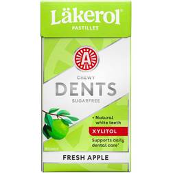 Läkerol dents apple swedish xylitol candies