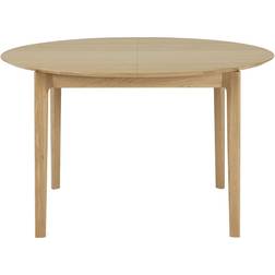 Ethnicraft Beech Oak Dining Table 50.8"