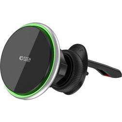 Tech-Protect V3 Magnetic Vent Car Mount & Wireless Charger