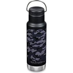 Klean Kanteen Insulated Classic Stainless Steel Bottle 532ml Loop Cap Black