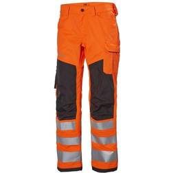 Helly Hansen Alna 2.0 arbetsbyxa, Hi-vis Orange/charcoal