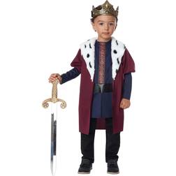 Little king toddler costume