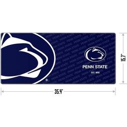 YouTheFan NCAA Penn State Nittany Lions Logo Series Desk Pad