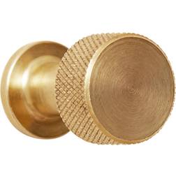 Form & Refine Angle Brass Kleiderhaken 2cm