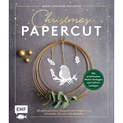 Christmas Papercut – Weihnachtliche Papierschnitt-Projekte zum Schneiden, Basteln und Gestalten