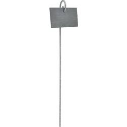 Esschert Design # GT132 Slate Plant Marker on Stick- 1 Count