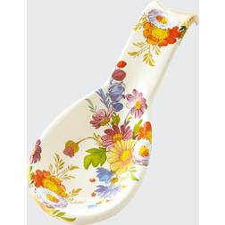 Mackenzie-Childs Flower Market Enamel Spoon Rest Kitchen, Utensil