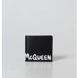 Alexander McQueen Wallet Men colour Black - Black