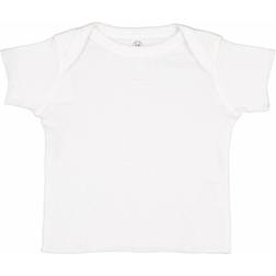 Rabbit skins infant baby rib t-shirt