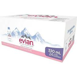 Evian Natural Spring Water 11.2 FL Oz 24 Count Bottles