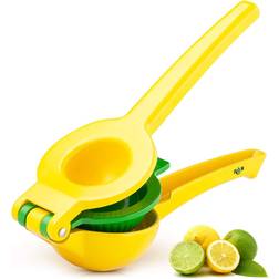 Zulay Kitchen Hydration Nation 2-in-1 Lemon Squeezer Manual Citrus Juice Press