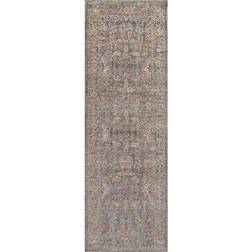 Area Rug Chris Gray, Green, Brown, Pink, Multicolor, Gold