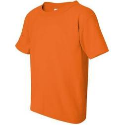 Gildan Youth Heavy Cotton T-shirt - Safety Orange