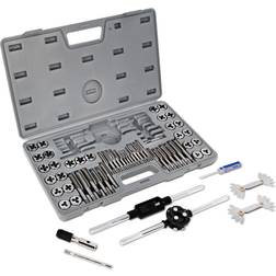 Metric SAE Die 60-Piece Rethread Set Thread Rethreading Kit