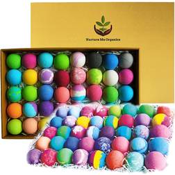 Bath Bombs Gift Set 40 Large Nurture Me Organic Bath Bombs One