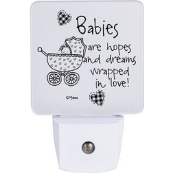 Dexsa Marci Art Babies Are Hopes Night Light